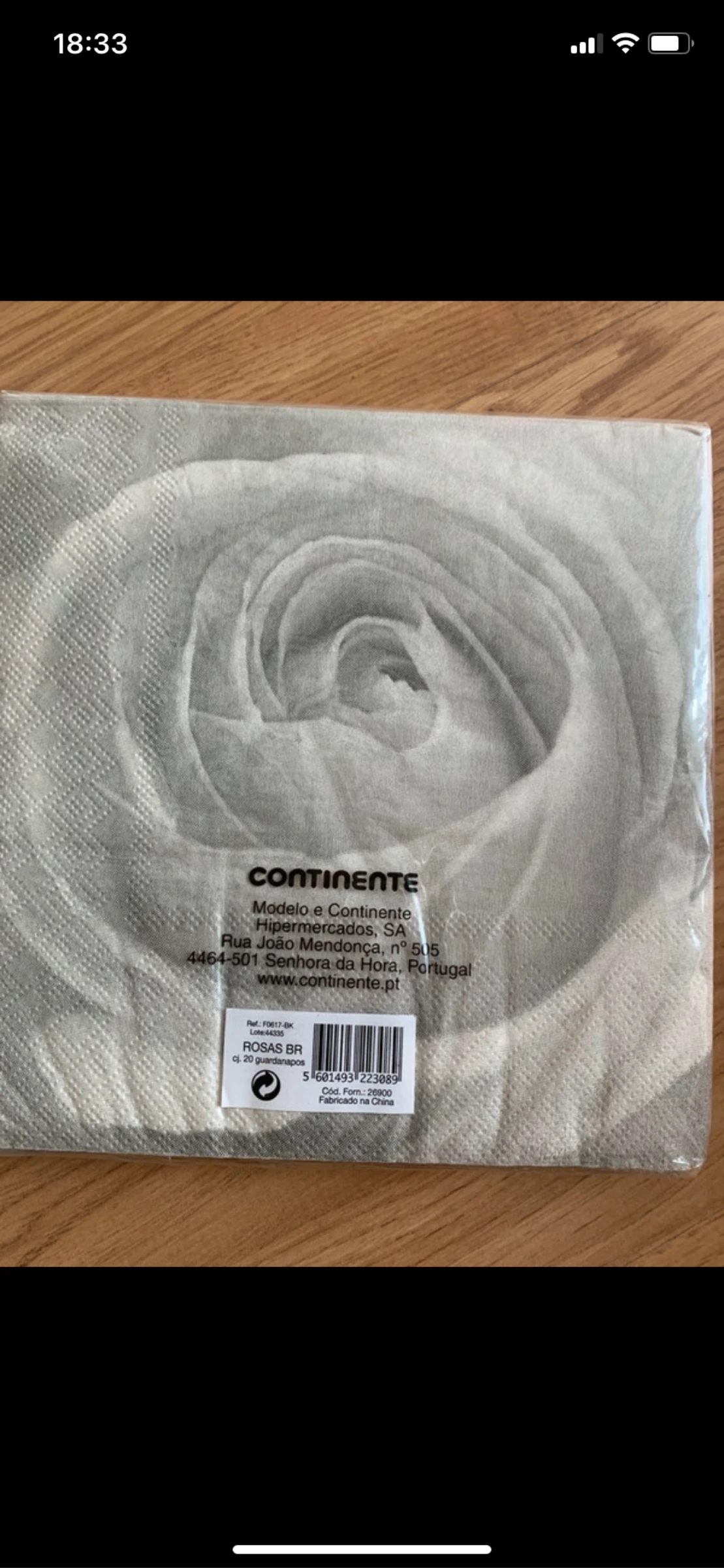 Guardanapos ( papel ) – photo 2